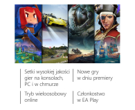 Microsoft Game Pass Ultimate 1 miesiąc ESD - 555734 - zdjęcie 2